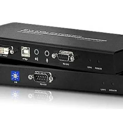 Aten CE600 60 mt Dvi-D to Cat USB 1024 x 768 Dvi-D ESD Mesafe Uzatma Cihazı