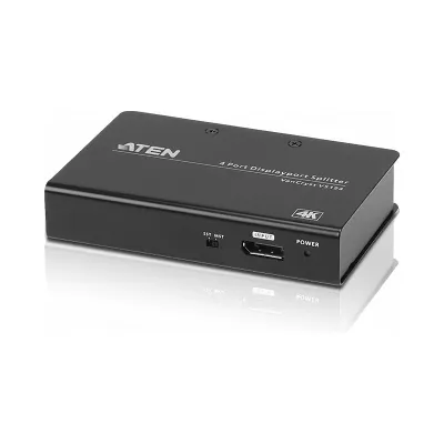 Aten VS194 1 Giriş 4 Çıkış DISPLAY PORT 4K DP 1.2a HDCP 1.3 DISPLAY PORT Görüntü Çoklayıcı