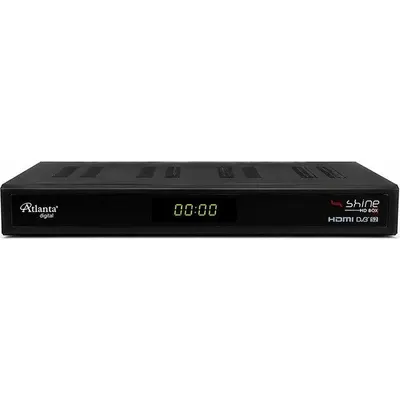 Atlanta Shine HD Box Modül Girişli Uydu Alıcı