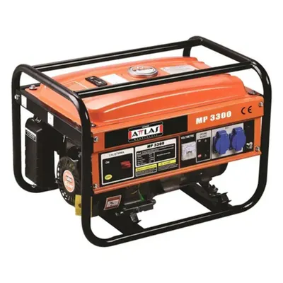 Attlas MP 3300 3 KVA Benzinli Jeneratör