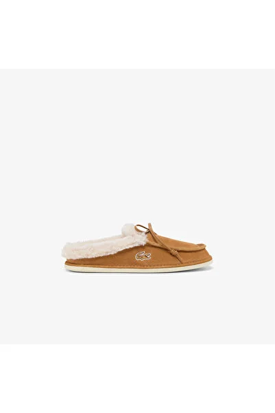 Lacoste Aubrey Mule Kadın Kahverengi Terlik