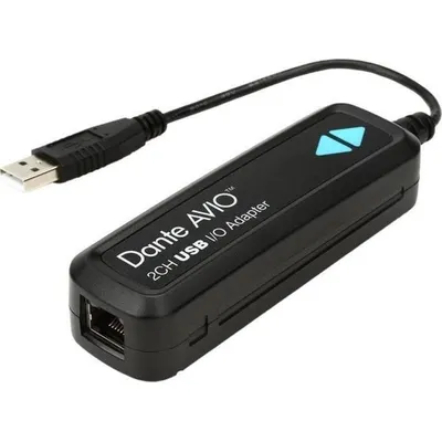 Audinate ADP-USB-AU-2X2 USB Dante Dönüştürücü Adaptör