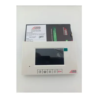 AUDİO 001140 Star Görüntülü Diafon 4.3'' Beyaz