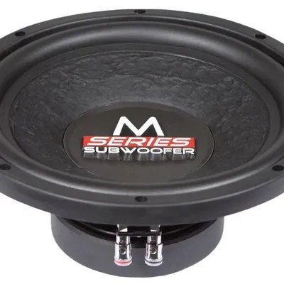 Audio System M10 25 cm 300W Oto Subwoofer