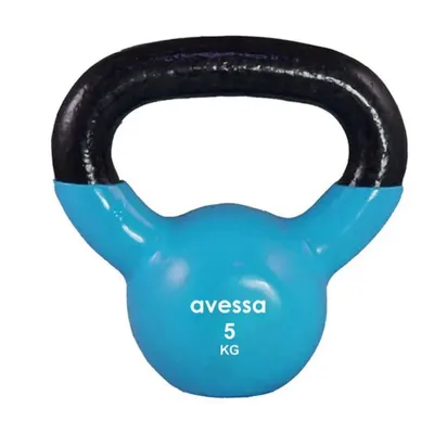 AVESSA 5 Kg Kettlebell Çaydanlık Dambıl