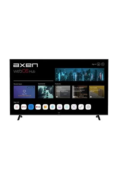 Axen Ax55umn253 140ekr Uhd Webos 2.0 Smart D-dual