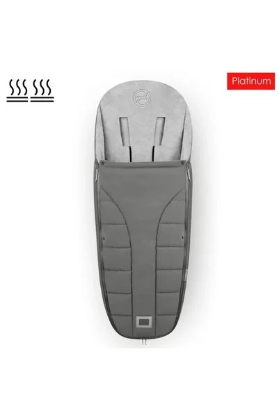 Cybex Ayak Tulumu Platinum | Soho Grey