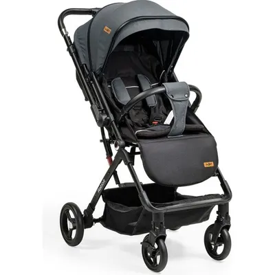 Baby2go Rabbit Gri Çift Yönlü Bebek Arabası