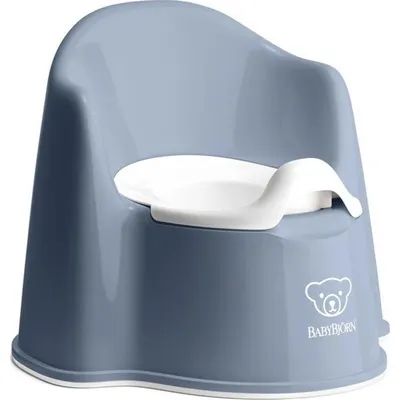 BabyBjörn Eğitici Koltuk Oturak Deep Blue White