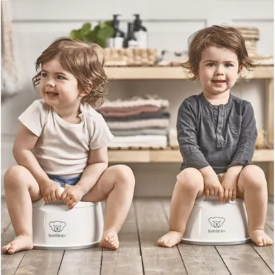 BabyBjorn Smart Potty White Eğitici Oturak