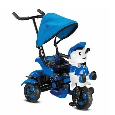 Babyhope 125 Yupi Panda Mavi Bisiklet
