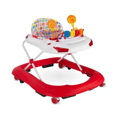 BabyHope 218 Tobby Yürüteç Kırmızı