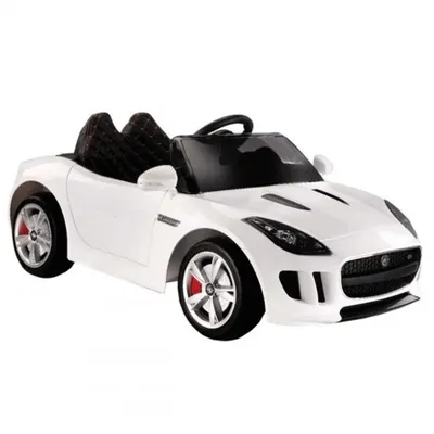 BabyHope 442 Cougar 12v Akülü Araba Siyah