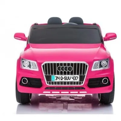 BabyHope Q-suv 437 12 V Akülü Araba - Pembe