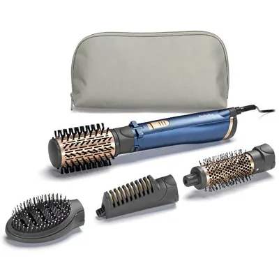 Babyliss AS965E Stylepro Döner Başlıklı Hava Üflemeli Saç Şekillendirici Seti