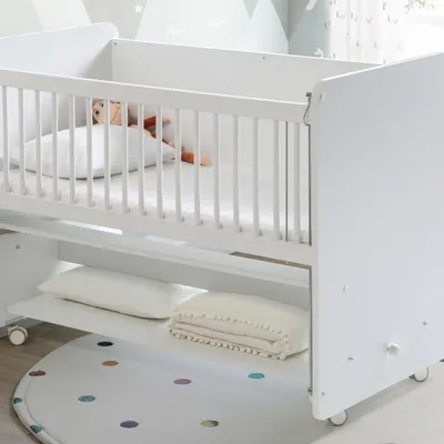 Babywhen BW1090 Pratik Sallanır Anne Yanı Beşik