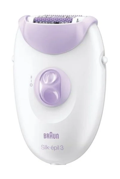 Braun Bacaklar Için Epilatör