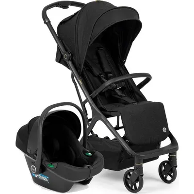 Bagi Compact Autofold Black Travel Sistem Bebek Arabası