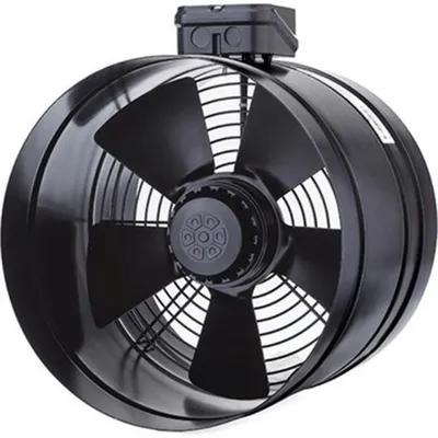 Bahçıvan BORAX 350-2K Aksiyel Kanal Tipi Fan