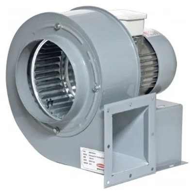 Bahçıvan OBR 200M-2K Tek Emişli Radyal Fan