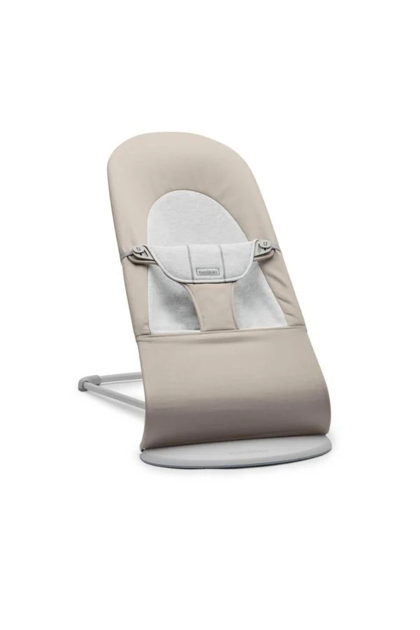 BabyBjörn Balance Soft Ana Kucağı Cotton Jersey / Beige Grey