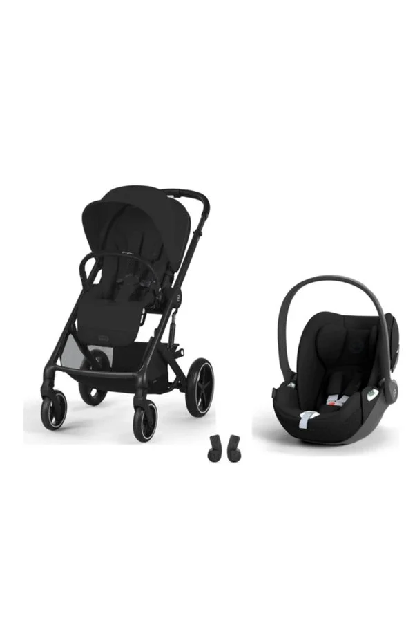 Cybex Balios S Lux Travel Sistem | Black Moon Black & Cloud T Sephia Black Siyah
