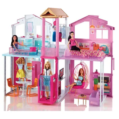 Barbie Barbienin Muhteşem Malibu Evi