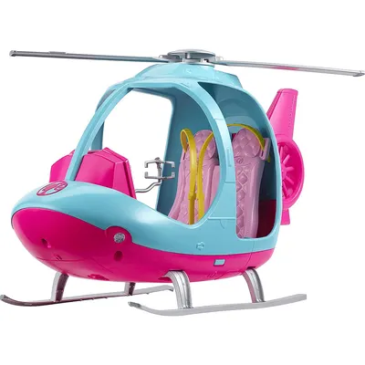 Barbie FWY29 Barbie'nin Pembe Helikopteri
