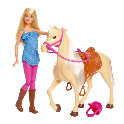 Barbie FXH13 Güzel Atı Oyun Seti