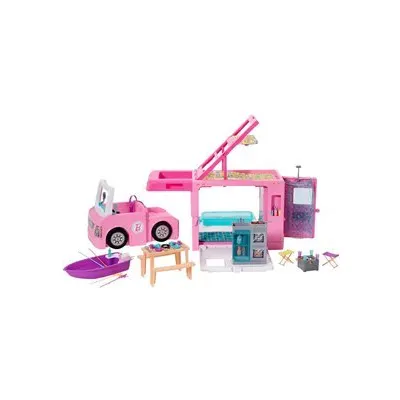 Barbie 'nin Üçü Bir Arada Rüya Karavanı Ghl93
