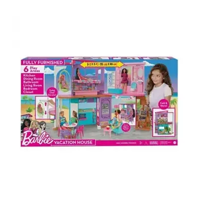 Barbie HCD50 Tatil Evi Oyun Seti