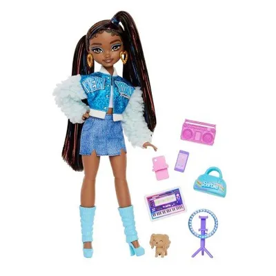 Barbie HYC22 Dream Besties Brooklyn Aksesuarlı Bebek