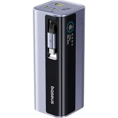 Baseus EnerGeek GR11 Uzay Grisi 20000 mAh Hızlı Şarj Powerbank