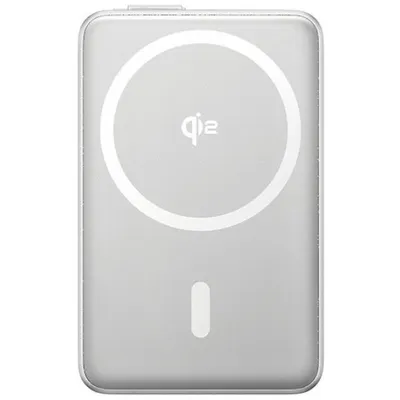 Baseus Nomos Qi2 10000 mAh Gri Hızlı Şarj Magsafe Powerbank