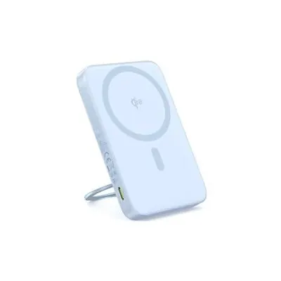 Baseus PicoGo Qi2 Manyetik Slim 5000 mAh 20 W Mavi Powerbank