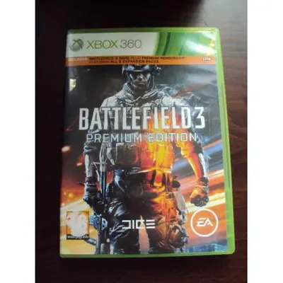 Electronic Arts Battlefield 3 Premium Edition XBox 360