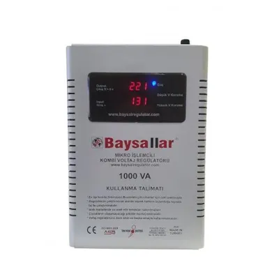 Baysallar 1000 Va Kombi Regülatörü