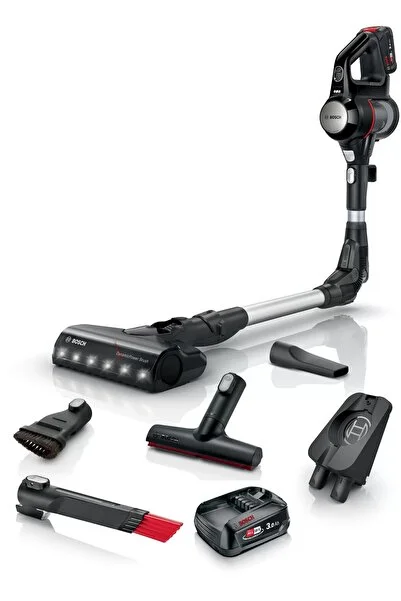 Bosch BCS712XXL Şarjlı Süpürge Unlimited 7 Siyah