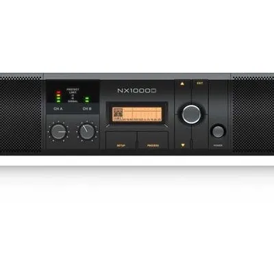 Behringer NX1000D 1000 Watt Dsp Power Amplifikatör