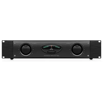 Behringer Profesyonel 800 Watt Referans Sınıfı Güç Amplifikatörü