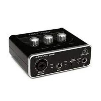 Behringer UM2 Stüdyo Kayıt Ses Kartı