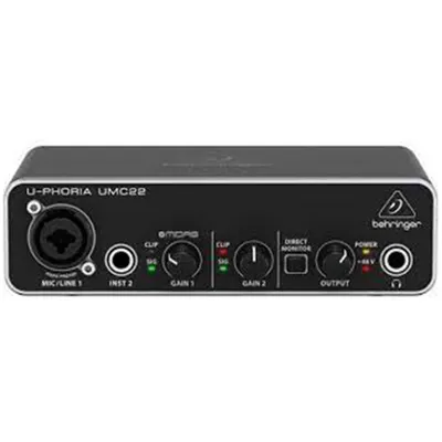 Behringer UMC22 USB Ses Kartı