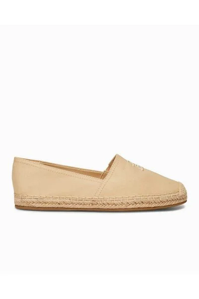 Tommy Hilfiger Bej Kadın Espadril FW0FW07721ACR