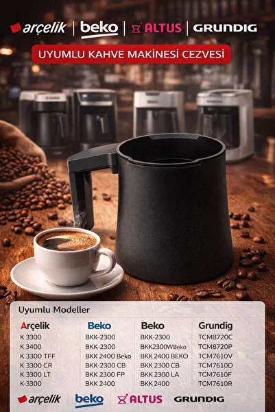 Arçelik Beko -Grundig Telve Makinesi Cezvesi K3300-3400 /beko 2300-2400 8720–7610 - PH