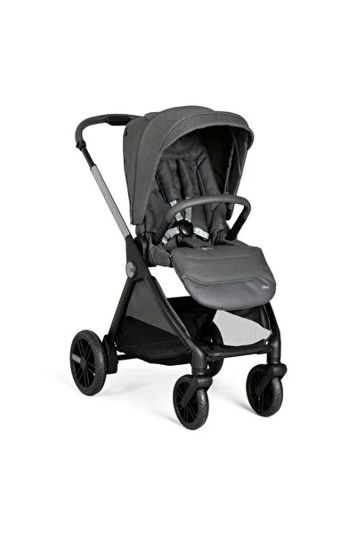 Chicco BELLAGIO BEBEK ARABASI BLACK SATIN