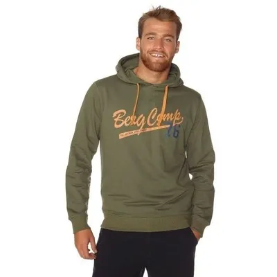 Berg Koorelah Erkek Haki Sweatshirt