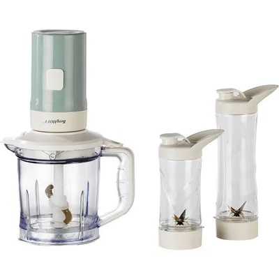 Berghoff GEM RETRO 500 W Mint Yeşili  Kişisel Blender ve Doğrayıcı
