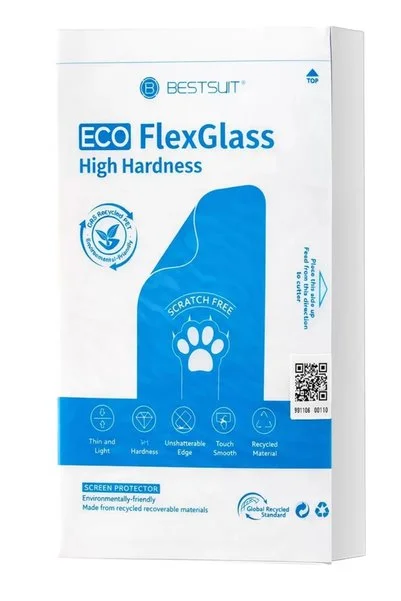 Epilons Best Suit Makine 7H Flexglass Ekran Koruyucu 10 Adet