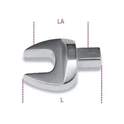 Beta 643 14x18-22 mm Açık Ağız Tork Anahtar Soketi