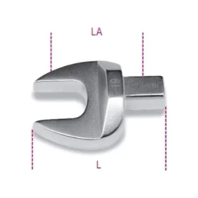 Beta 643 9x12-15 mm Açık Ağız Tork Anahtar Soketi